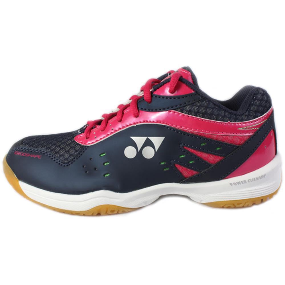 Yonex Womens Power Cushion SHB 280 Badminton Shoes - Navy/Pink